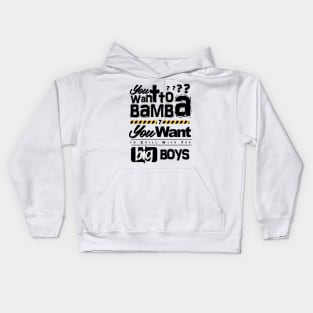 You want to bamba? Kids Hoodie